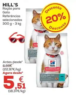 Kiwoko Hill's ração para gato promoção