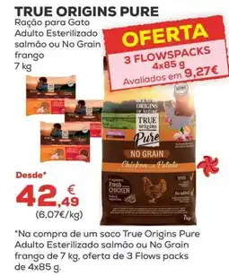 Kiwoko True origins pure promoção