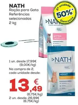 Kiwoko Ração para Gato Nath promoção