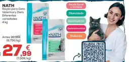 Kiwoko Ração para Gato Nath promoção