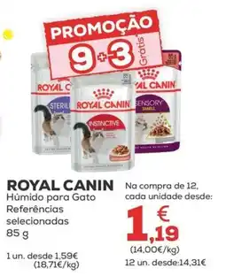 Kiwoko royal canin húmido para gato promoção
