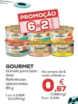 Kiwoko Gourmet húmido para gato gold promoção
