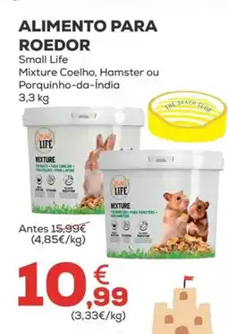 Kiwoko Alimento para roedor small life mixture coelho, hamster ou porquinho-da-índia promoção
