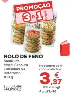 Kiwoko Rolo de feno small life promoção