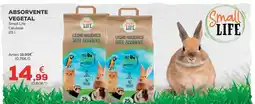 Kiwoko Absorvente vegetal small life promoção