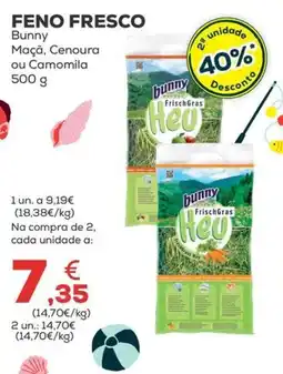 Kiwoko Feno fresco bunny promoção