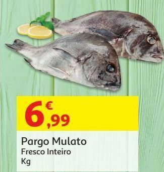 Auchan Pargo mulato promoção