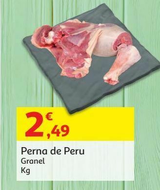 Auchan Peru perna (granel) promoção
