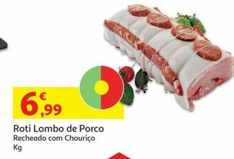 Auchan Roti lombo porco promoção