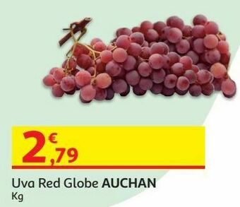 Auchan Uva red globe auchan promoção