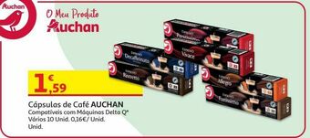Auchan Café expresso dq auchan promoção