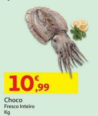 Auchan Choco fresco promoção