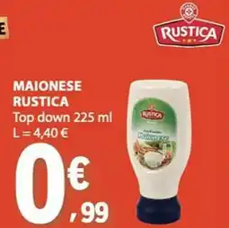 E.Leclerc Maionese rustica top down promoção