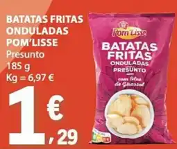 E.Leclerc Batatas fritas onduladas pom'lisse presunto promoção