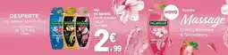 E.Leclerc Palmolive gel de banho gentle massage promoção