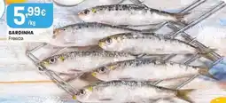Intermarché Sardinha fresca promoção