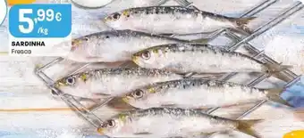Intermarché Sardinha fresca promoção
