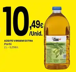 Intermarché Azeite virgem extra porsi promoção