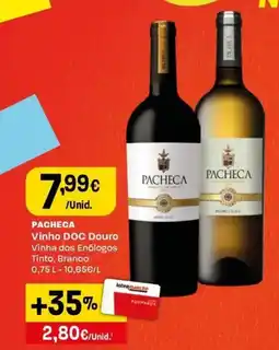 Intermarché Pacheca vinho doc douro promoção