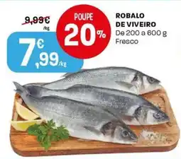 Intermarché Robalo de viveiro promoção