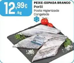 Intermarché Peixe-espada branco porsi promoção