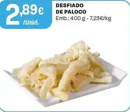 Intermarché Desfiado de paloco promoção