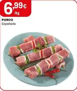 Intermarché Porco espetada promoção