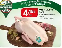 Intermarché Pato c/ miúdos porsi programa origens promoção