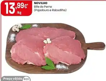 Intermarché Novilho bife da perna promoção