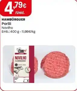 Intermarché Hamburguer porsi promoção
