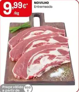 Intermarché Novilho entremeada promoção