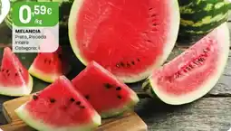 Intermarché Melancia preta, riscada promoção