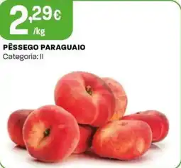 Intermarché Pêssego paraguaio promoção