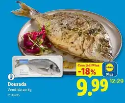 Lidl Lidl - dourada promoção