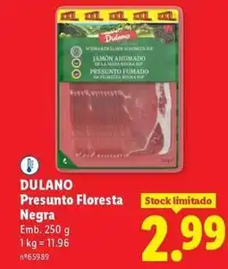 Lidl Dulano - presunto floresta negra promoção