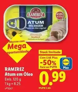 Lidl Ramirez - atum em oleo promoção