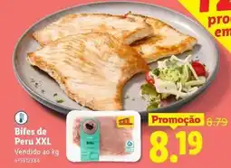 Lidl Xxl - bifes de peru xxl promoção