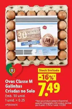 Com - ovos classe m