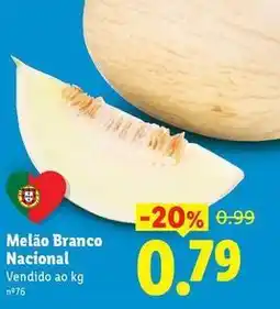 Lidl Nacional - melao branco promoção