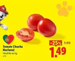 Lidl Nacional - tomate chucha promoção