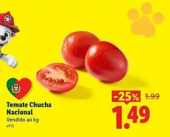 Nacional - tomate chucha