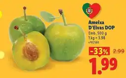 Lidl Ameixas dop promoção