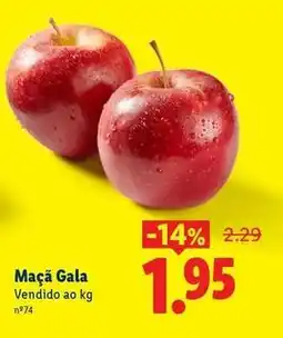 Lidl Maçã gala promoção