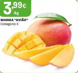 Intermarché Manga "avião" promoção