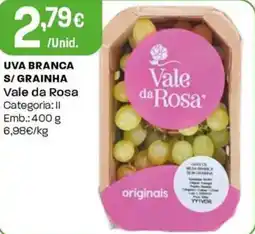 Intermarché Uva branca s/grainha vale da rosa promoção