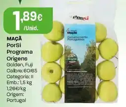 Intermarché Maçã porsi programa origens promoção