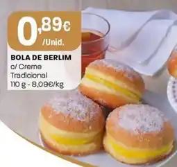 Intermarché Bola de berlim c/ creme tradicional promoção
