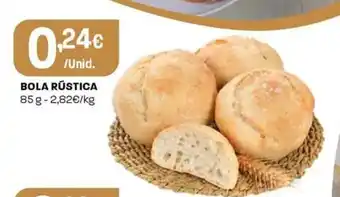 Intermarché Bola rústica promoção