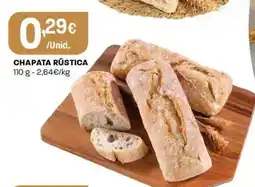 Intermarché Chapata rústica promoção