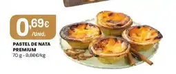Intermarché Pastel de nata premium promoção